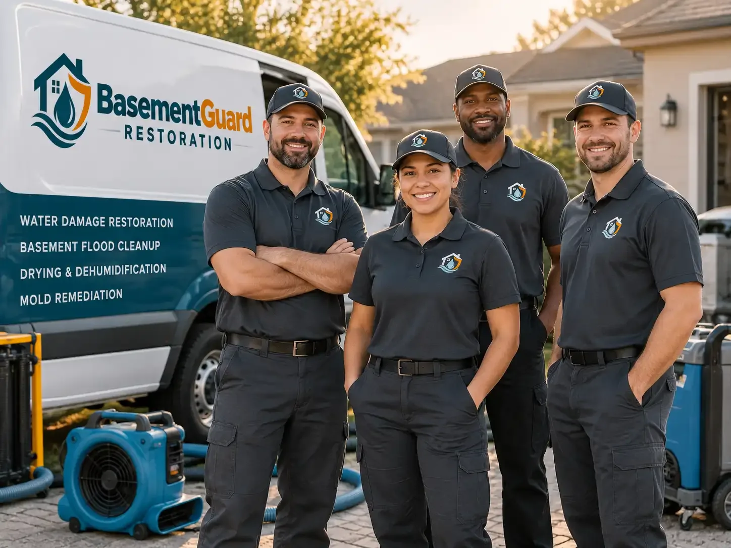 Basement Water Damage Restoration company in Allport, PA