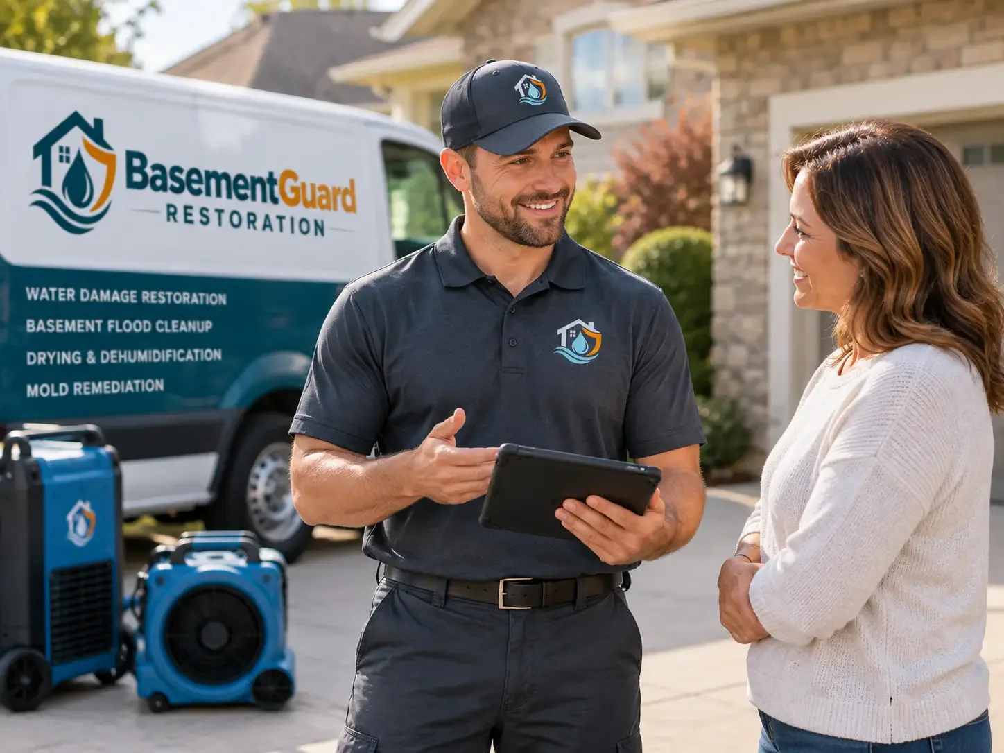 Basement Water Damage Restoration Allport, PA FAQs